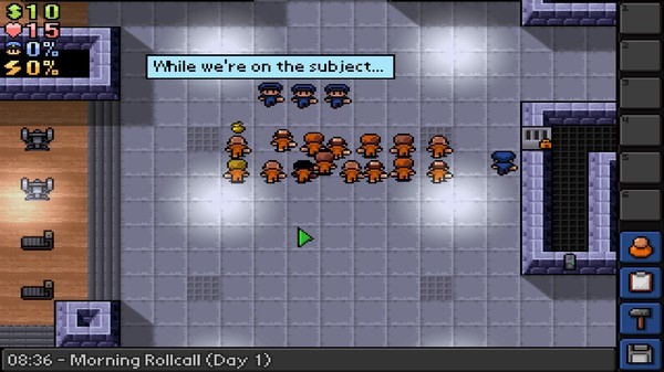 The Escapists - Fhurst Peak Correctional Facility Screenshot #1