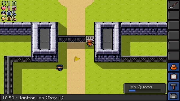 The Escapists - Fhurst Peak Correctional Facility Screenshot #3