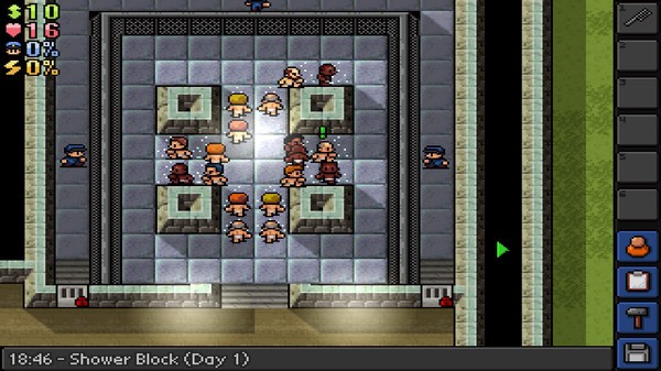 The Escapists - Alcatraz Screenshot #1