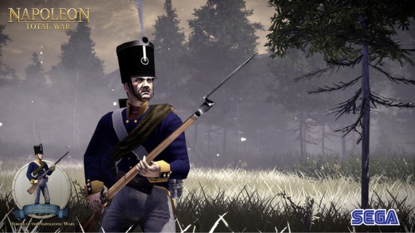 Napoleon: Total War - Heroes of the Napoleonic Wars Screenshot #1