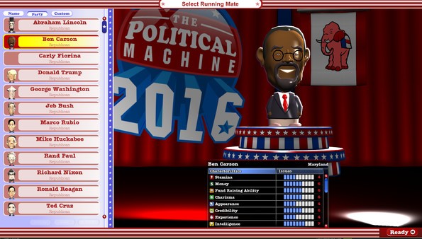 The Political Machine 2016 Screenshot #3