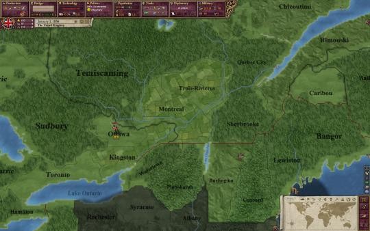 Victoria II Screenshot #1