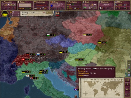 Victoria II: A House Divided Screenshot #1
