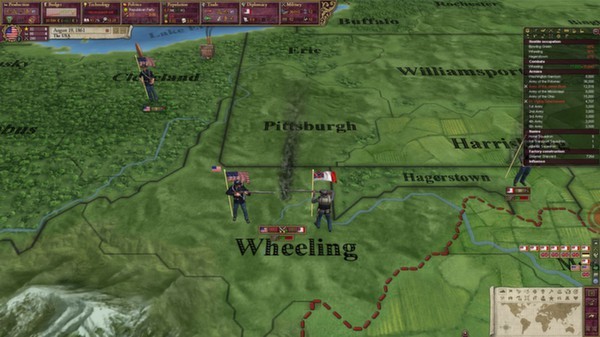Victoria II: A House Divided - American Civil War Spritepack Screenshot #1