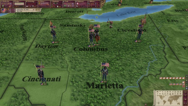 Victoria II: A House Divided - American Civil War Spritepack Screenshot #2