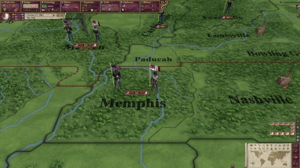 Victoria II: A House Divided - American Civil War Spritepack Screenshot #3