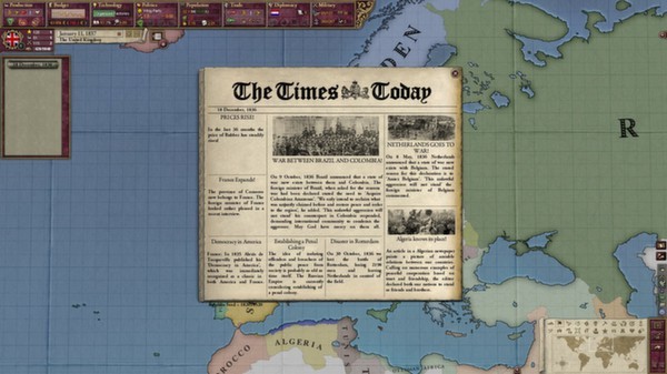 Victoria II: Heart of Darkness Screenshot #3