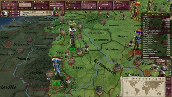 Victoria II: Interwar Artillery Sprite Pack Screenshot #2