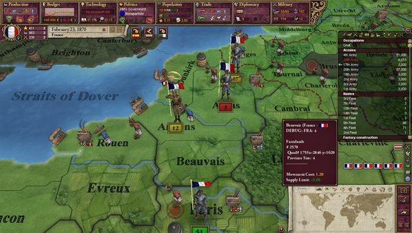 Victoria II: Interwar Artillery Sprite Pack Screenshot #3