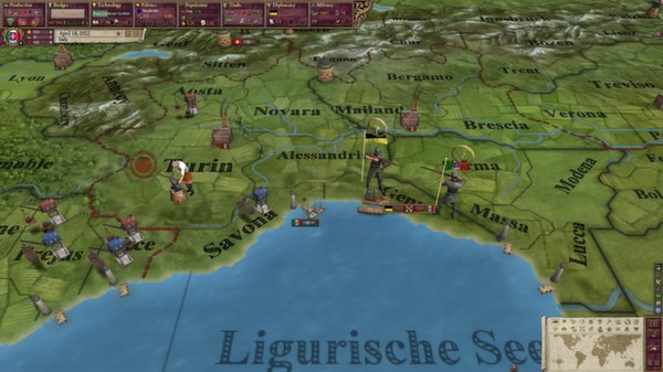 Victoria II: Interwar Engineer Unit Screenshot #3