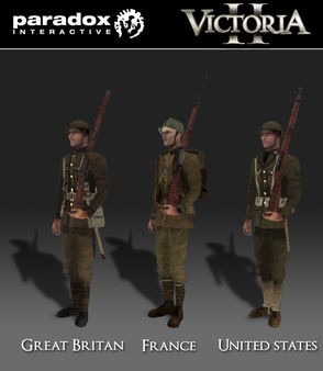 Victoria II: Interwar Spritepack Screenshot #1
