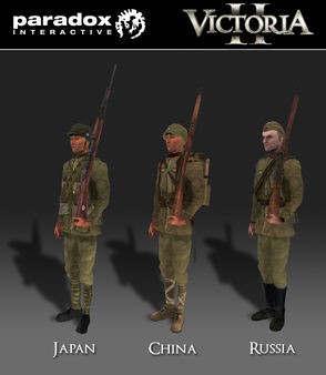 Victoria II: Interwar Spritepack Screenshot #2