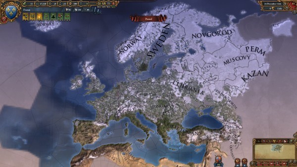 Europa Universalis IV: Art of War Screenshot #1