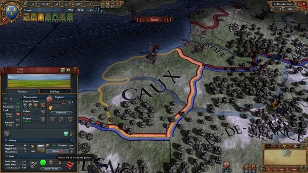 Europa Universalis IV: Art of War Screenshot #2