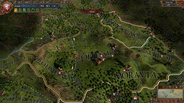 Europa Universalis IV: Art of War Screenshot #3