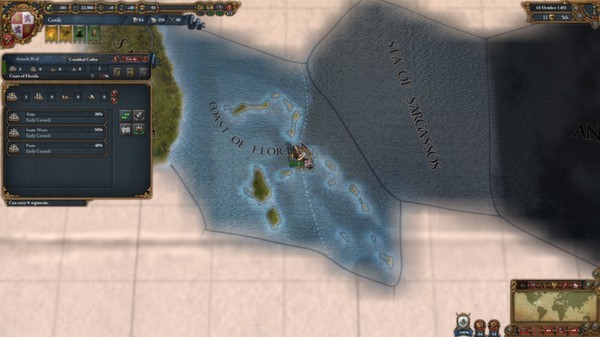 Europa Universalis IV: Conquest of Paradise Screenshot #1