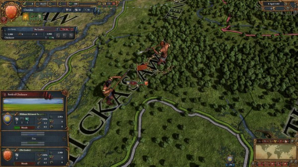 Europa Universalis IV: Conquest of Paradise Screenshot #2