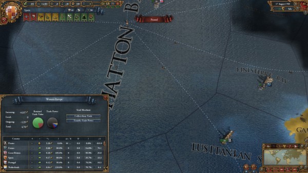 Europa Universalis IV: Wealth of Nations Screenshot #1