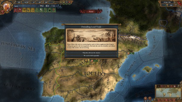 Europa Universalis IV: Wealth of Nations Screenshot #3