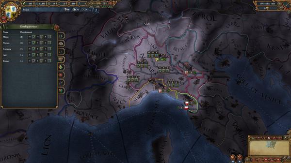 Europa Universalis IV: Common Sense Screenshot #2