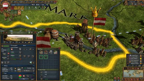 Europa Universalis IV: Common Sense Screenshot #3
