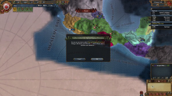 Europa Universalis IV: El Dorado Screenshot #1