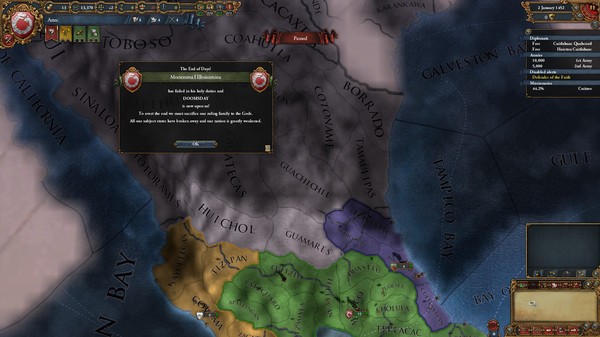 Europa Universalis IV: El Dorado Screenshot #3