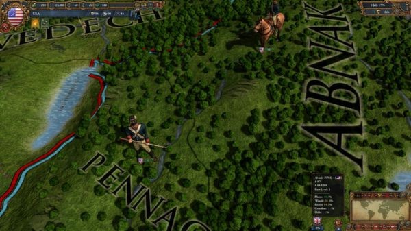 Europa Universalis IV: American Dream Screenshot #1