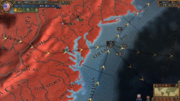 Europa Universalis IV: American Dream Screenshot #2