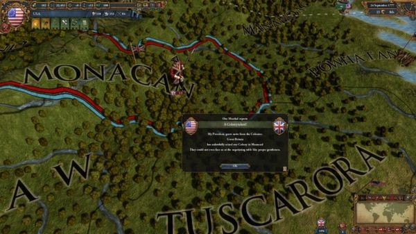 Europa Universalis IV: American Dream Screenshot #3