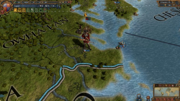 Europa Universalis IV: Colonial British and French Unit pack Screenshot #1