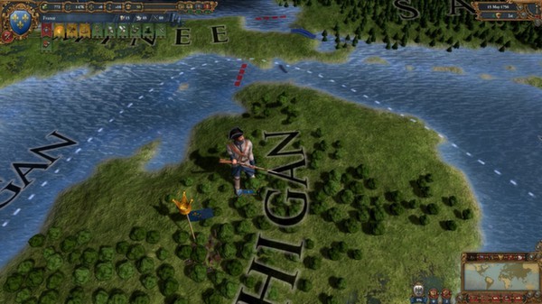 Europa Universalis IV: Colonial British and French Unit pack Screenshot #2