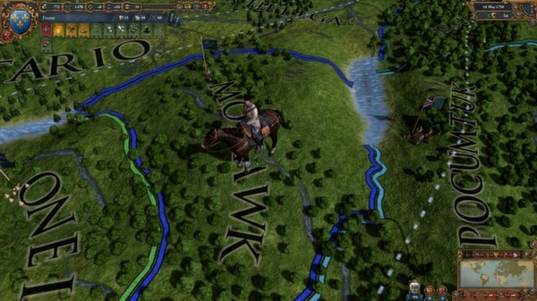 Europa Universalis IV: Colonial British and French Unit pack Screenshot #3