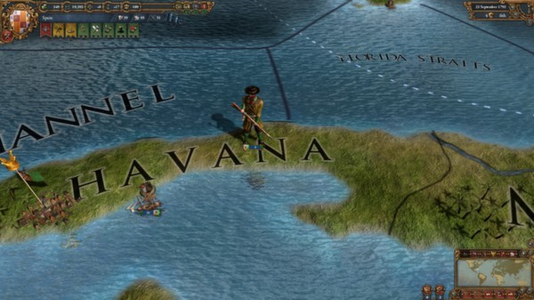 Europa Universalis IV: Conquistadors Unit pack Screenshot #3