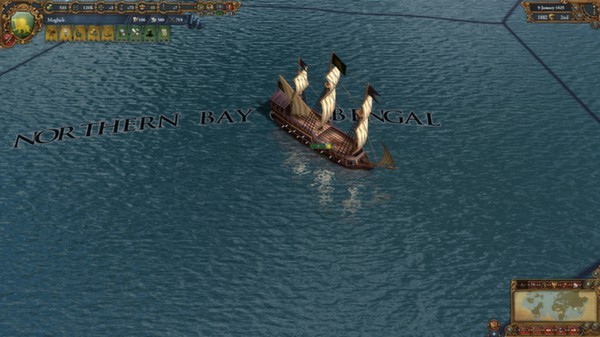 Europa Universalis IV: Indian Ships Unit Pack Screenshot #1