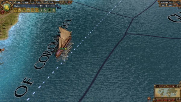 Europa Universalis IV: Indian Ships Unit Pack Screenshot #2