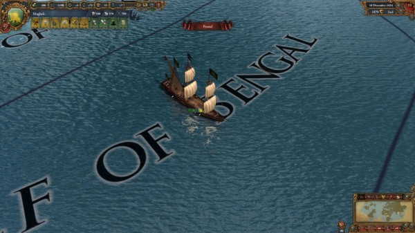 Europa Universalis IV: Indian Ships Unit Pack Screenshot #3