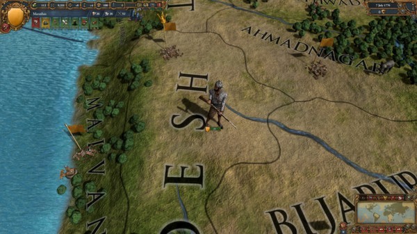 Europa Universalis IV: Indian Subcontinent Unit Pack Screenshot #1