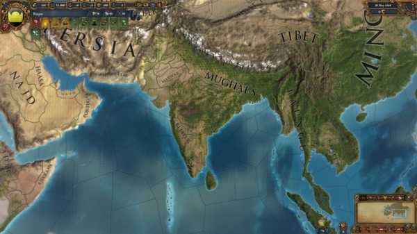 Europa Universalis IV: Indian Subcontinent Unit Pack Screenshot #2