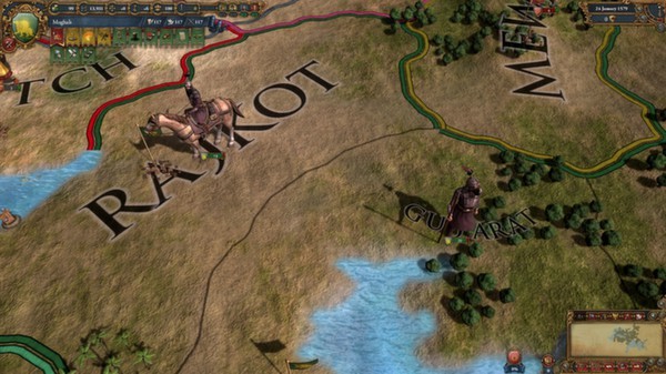 Europa Universalis IV: Indian Subcontinent Unit Pack Screenshot #3