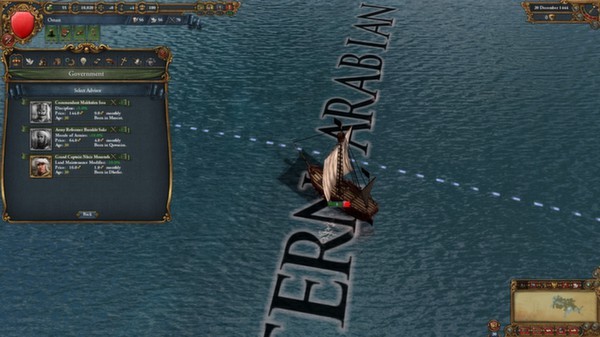Europa Universalis IV: Muslim Advisor Portraits Screenshot #1