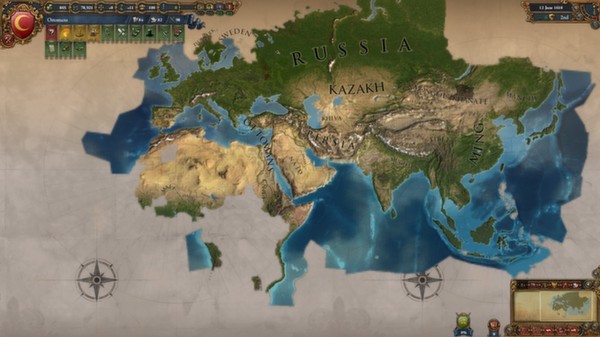 Europa Universalis IV: Muslim Ships Unit Pack Screenshot #2