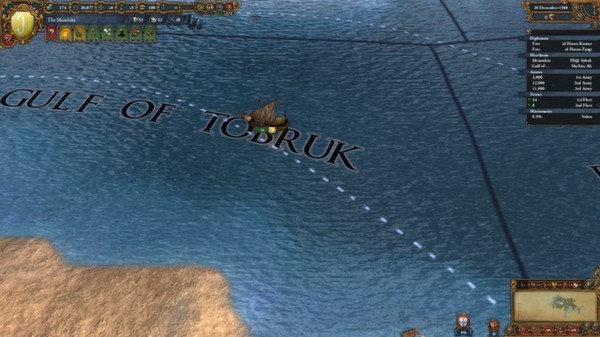 Europa Universalis IV: Muslim Ships Unit Pack Screenshot #3
