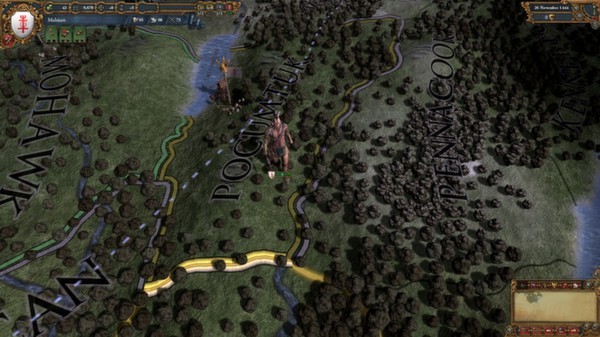 Europa Universalis IV: Native Americans II Unit Pack Screenshot #1
