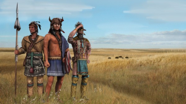 Europa Universalis IV: Native Americans Unit Pack Screenshot #2