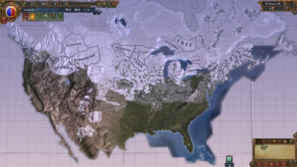 Europa Universalis IV: Native Americans Unit Pack Screenshot #3