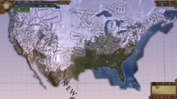 Europa Universalis IV: Songs of the New World Screenshot #3