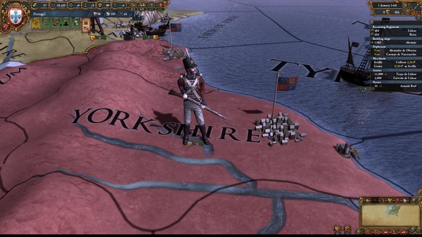 Europa Universalis IV: Common Sense Content Pack Screenshot #3