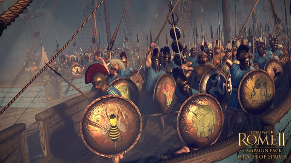 Total War: ROME II - Wrath of Sparta Campaign Pack Screenshot #2