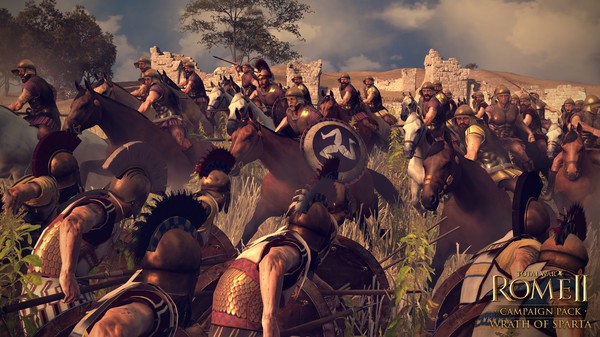 Total War: ROME II - Wrath of Sparta Campaign Pack Screenshot #3